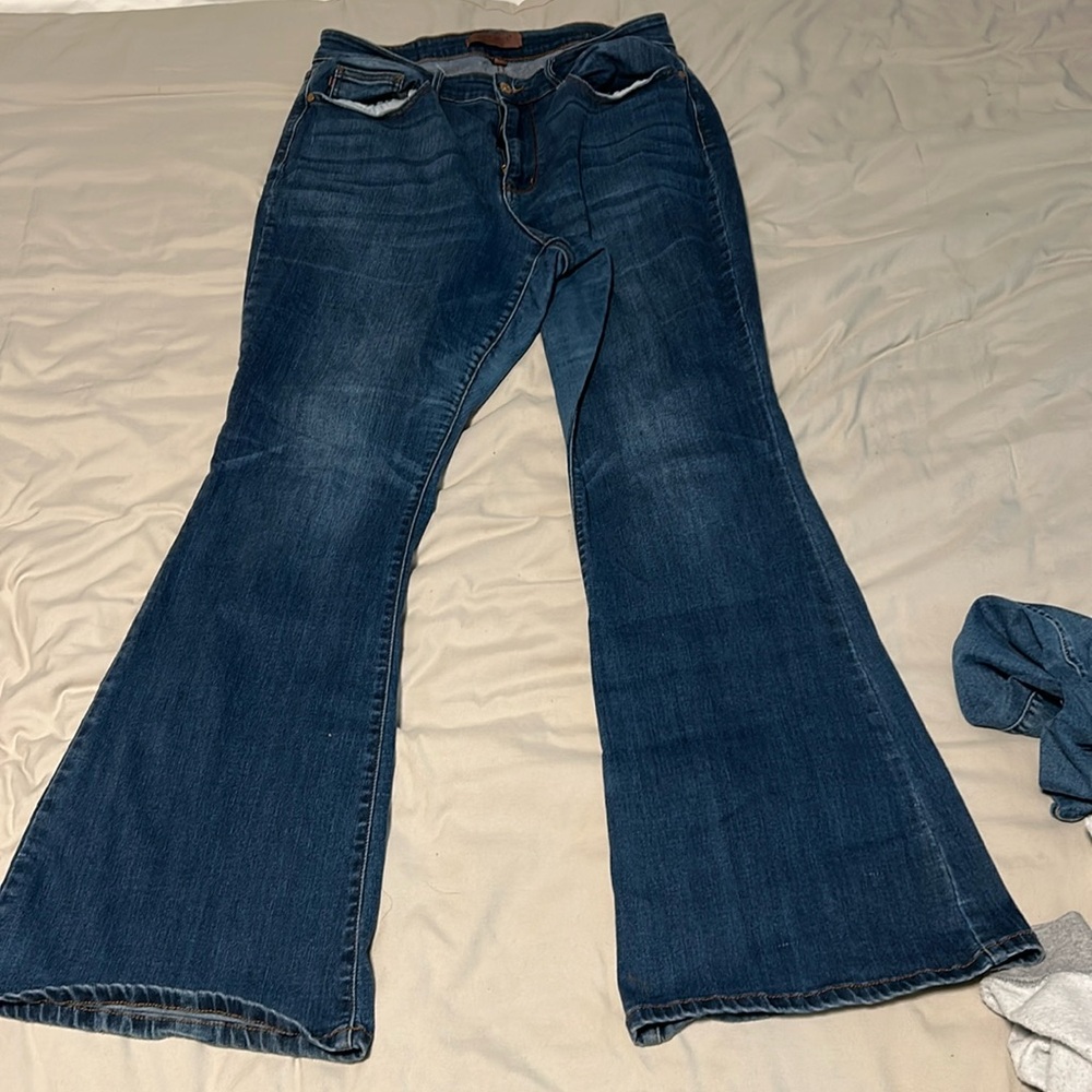 Judy blue high rise flare